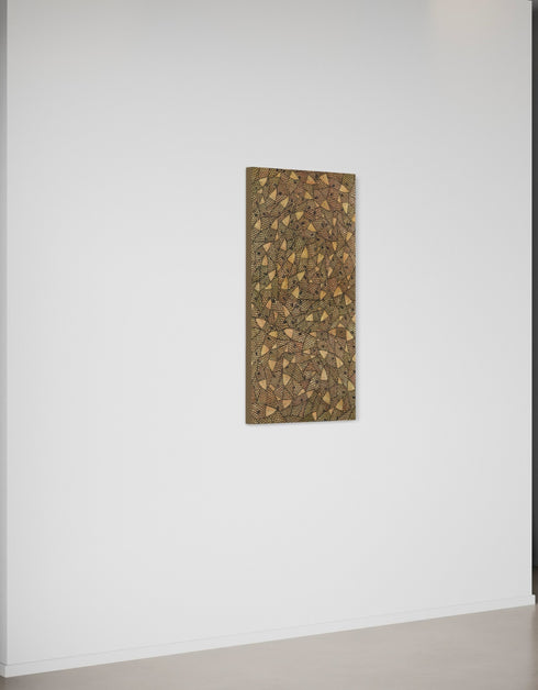 Copper Sardines | Framed Giclee Print on Canvas
